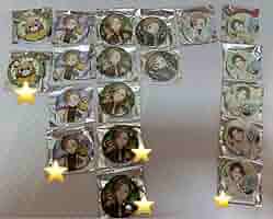 うらたぬき たぬわん 2024 JEWEL 缶バッジ デフォ GOODS INFORMATION | Uratanuki Birthday Live 2024 -JEWEL-